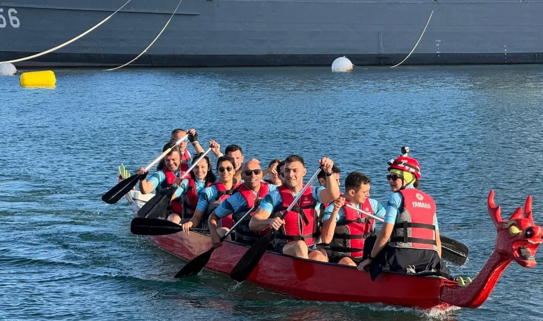 İzmir Büyükşehir Belediyesi birimleri arasında bu yıl üçüncüsü düzenlenen Dragon