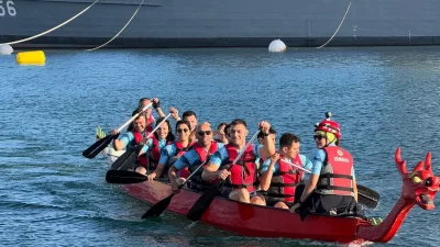İzmir Büyükşehir Belediyesi birimleri arasında bu yıl üçüncüsü düzenlenen Dragon