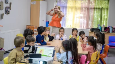 İzmir Büyükşehir Belediyesi, Yuvamız İzmir Çocuk Etkinlik Merkezleri bünyesindeki 4-5