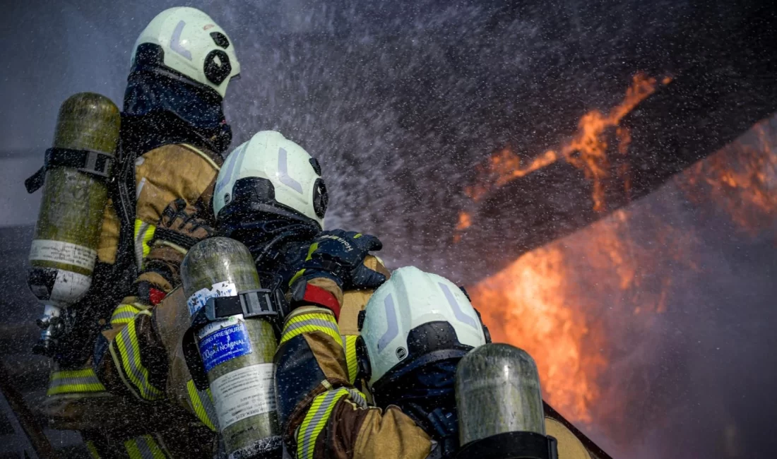 İzmir Büyükşehir Belediyesi İtfaiye Dairesi Başkanlığı bünyesinde görev almaya hak