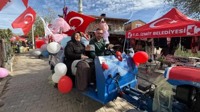 İzmit Belediyesi’nin destekleriyle bu yıl üçüncüsü düzenlenen Geleneksel Pat Pat