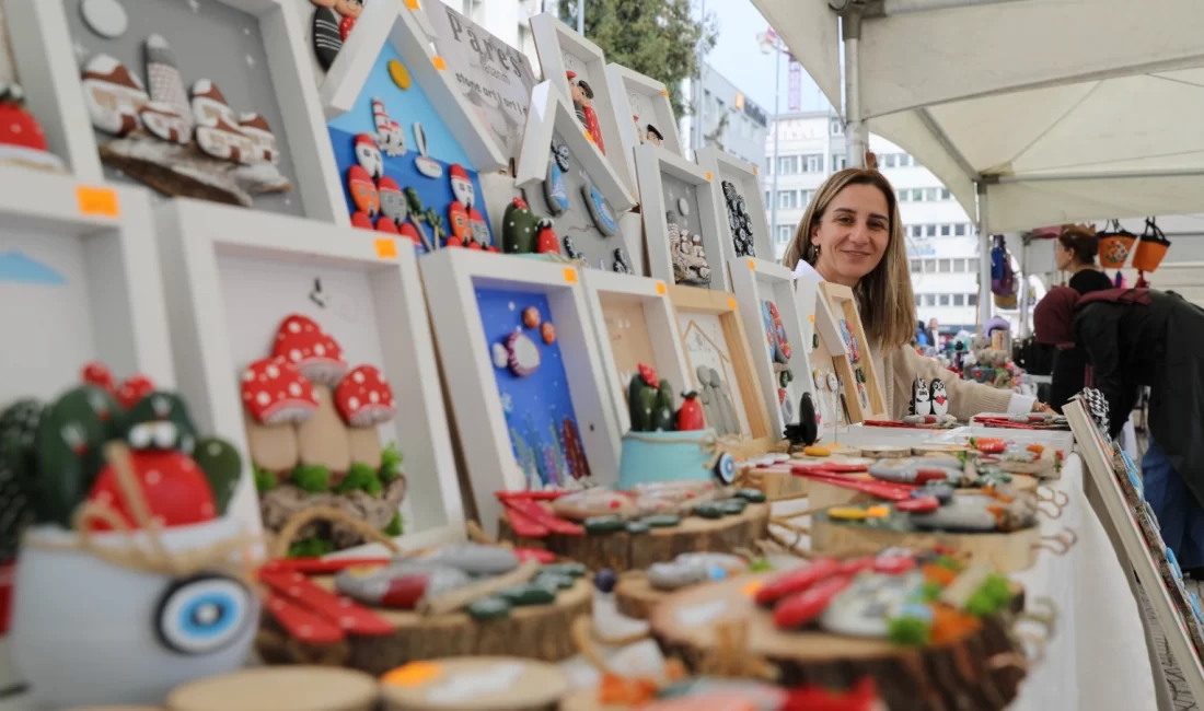 Samsun Büyükşehir Belediyesi tarafından kadınların hem sosyal hem de ekonomik