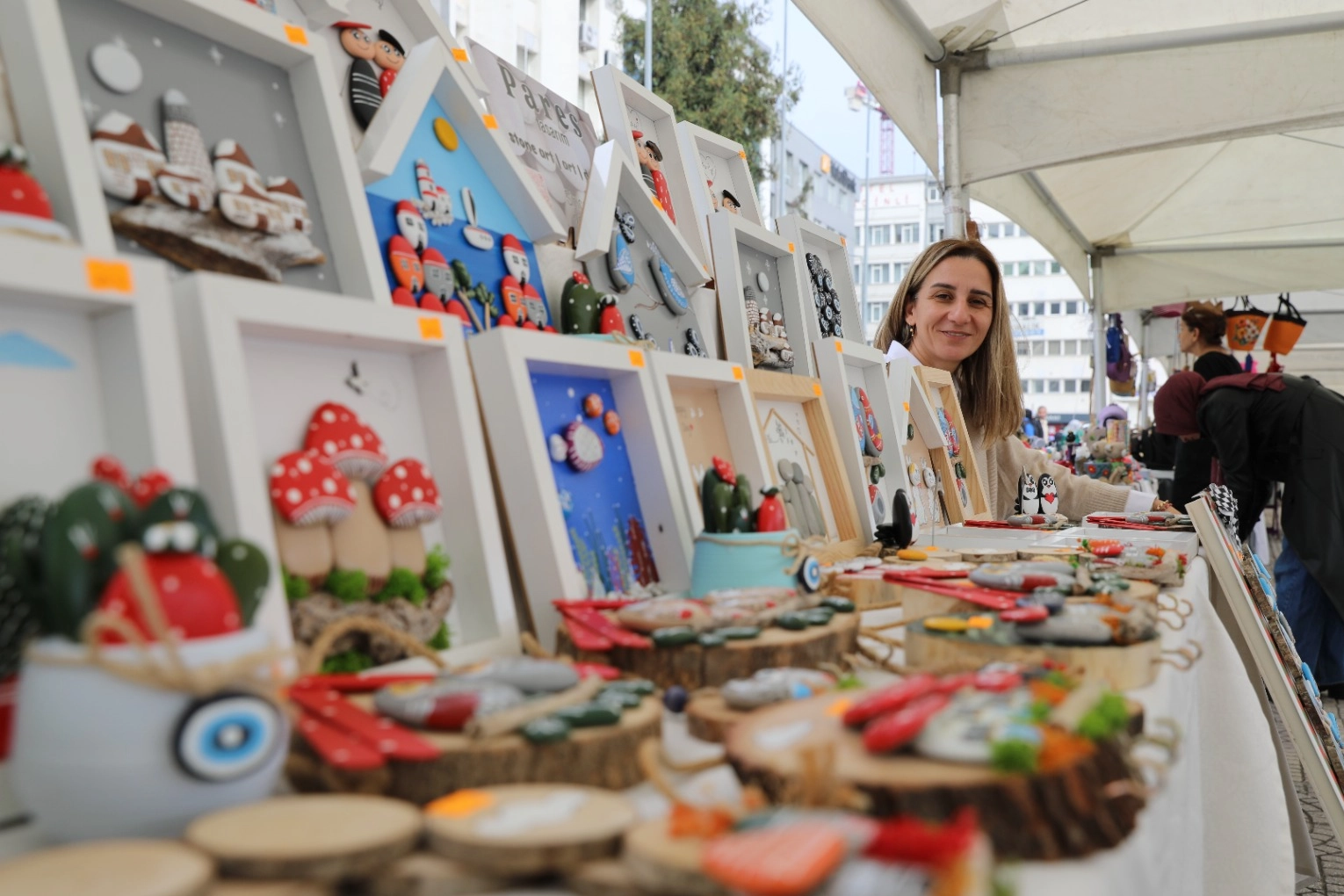 Samsun Büyükşehir Belediyesi tarafından kadınların hem sosyal hem de ekonomik