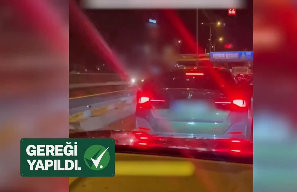 İstanbul Bakırköy’de bir kadın sürücünün önünü keserek saldıran K.İ.K. isimli
