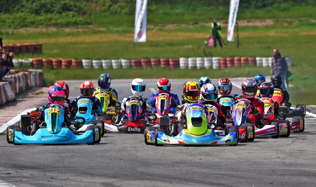 Karting Şampiynası yeniden Körfez’de MOTUL 2025 Türkiye Karting Şampiyonası, 01-02 Kasım tarihlerinde Otomobil Sporlarında