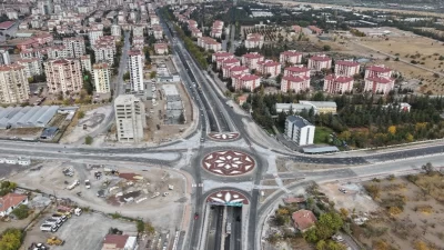 Kayseri Büyükşehir Belediye Başkanı Dr. Memduh Büyükkılıç, Mehmet Özhaseki Bulvarı