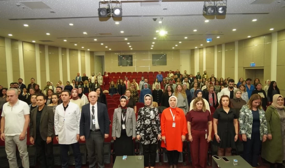 Kayseri İl Sağlık Müdürlüğü’nden ‘anne sütü’ eğitimi Kayseri İl Sağlık Müdürlüğü Halk Sağlığı Hizmetleri Başkanlığı koordinasyonunda, il