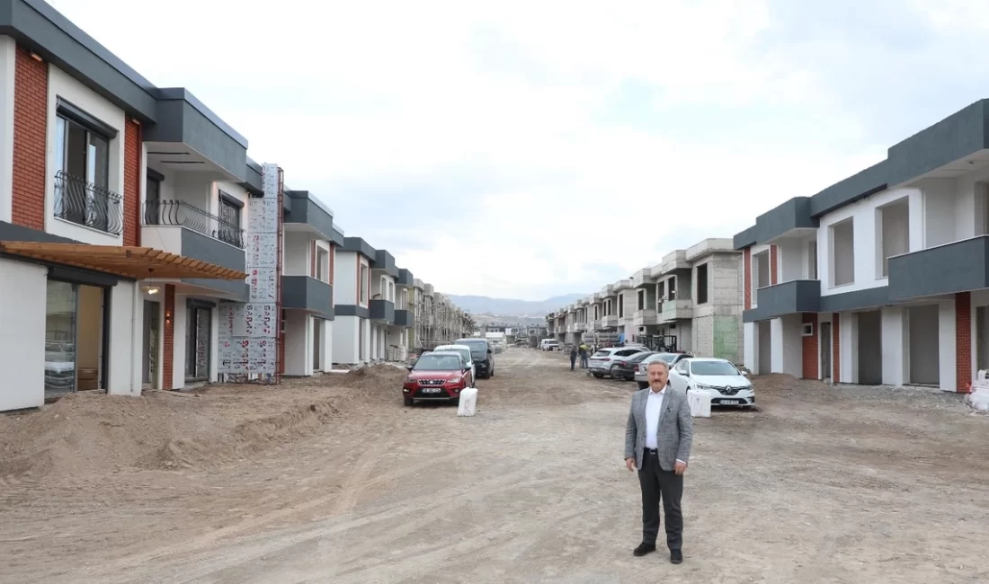 Kayseri Melikgazi Belediyesi, Altınoluk Mahallesi’nde hayata geçirdiği ilk yatay mimari