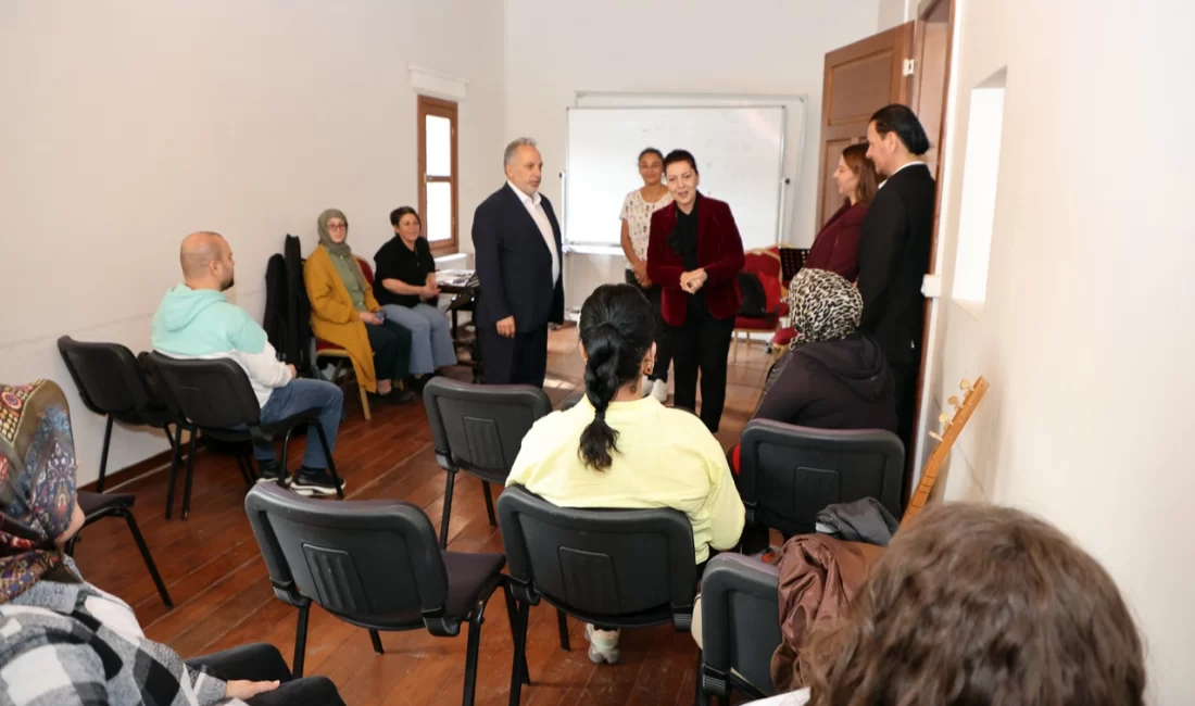 Kayseri Talas Belediyesi, müzikle toplumsal duyarlılığı birleştiren kültürel çalışmalarıyla bir