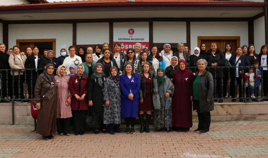 Keçiören Belediyesi, toplumsal farkındalık ve fırsat eşitliğini artırmak amacıyla ilçenin