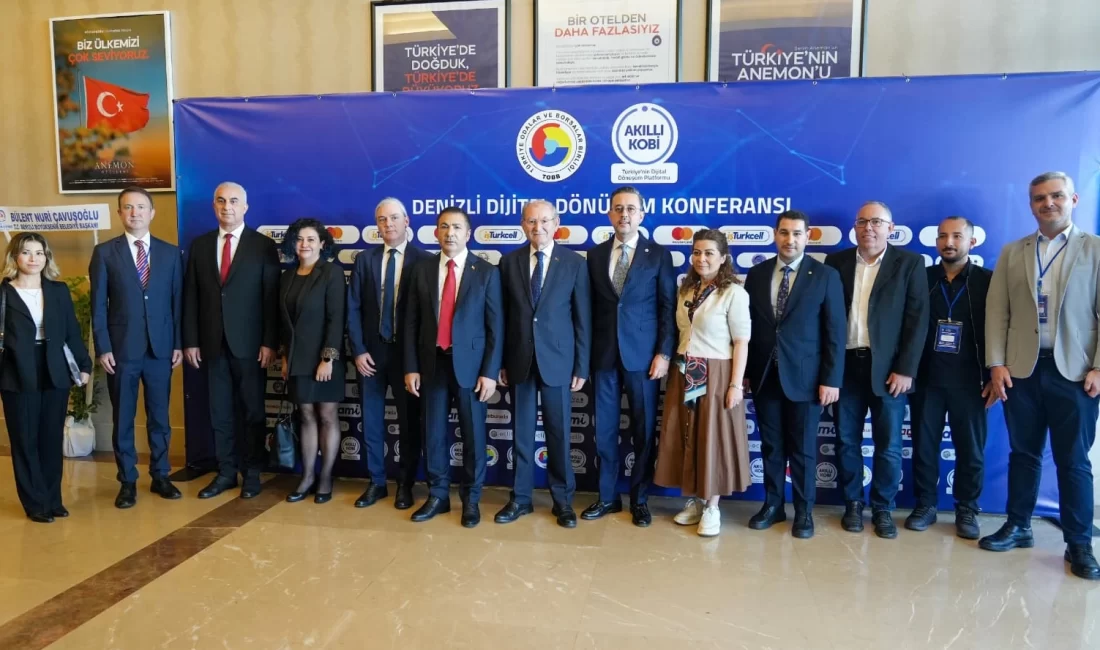 KOBİ’lerin dijitalleşme süreci Denizli’de anlatıldı Akıllı KOBİ Dijital Dönüşüm Konferansı, Denizli’de gerçekleştirildi. TOBB desteğiyle yapılan