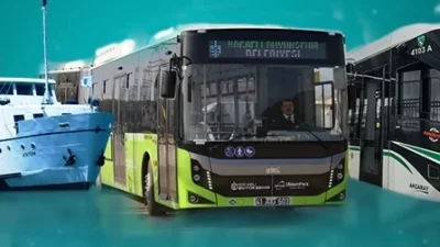 Kocaeli Büyükşehir Belediyesi, 29 Ekim Cumhuriyet Bayramı’nda otobüs, tramvay ve