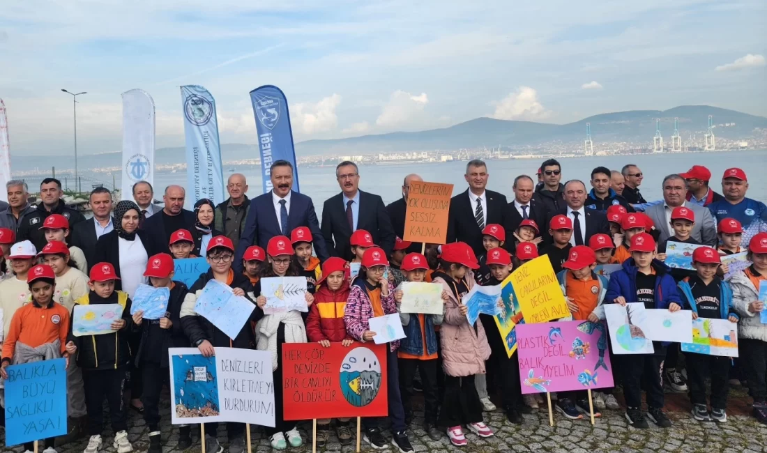 Kocaeli Gölcük Belediyesi, öğrencilerin sağlıklı beslenme alışkanlıkları kazanması ve çevre