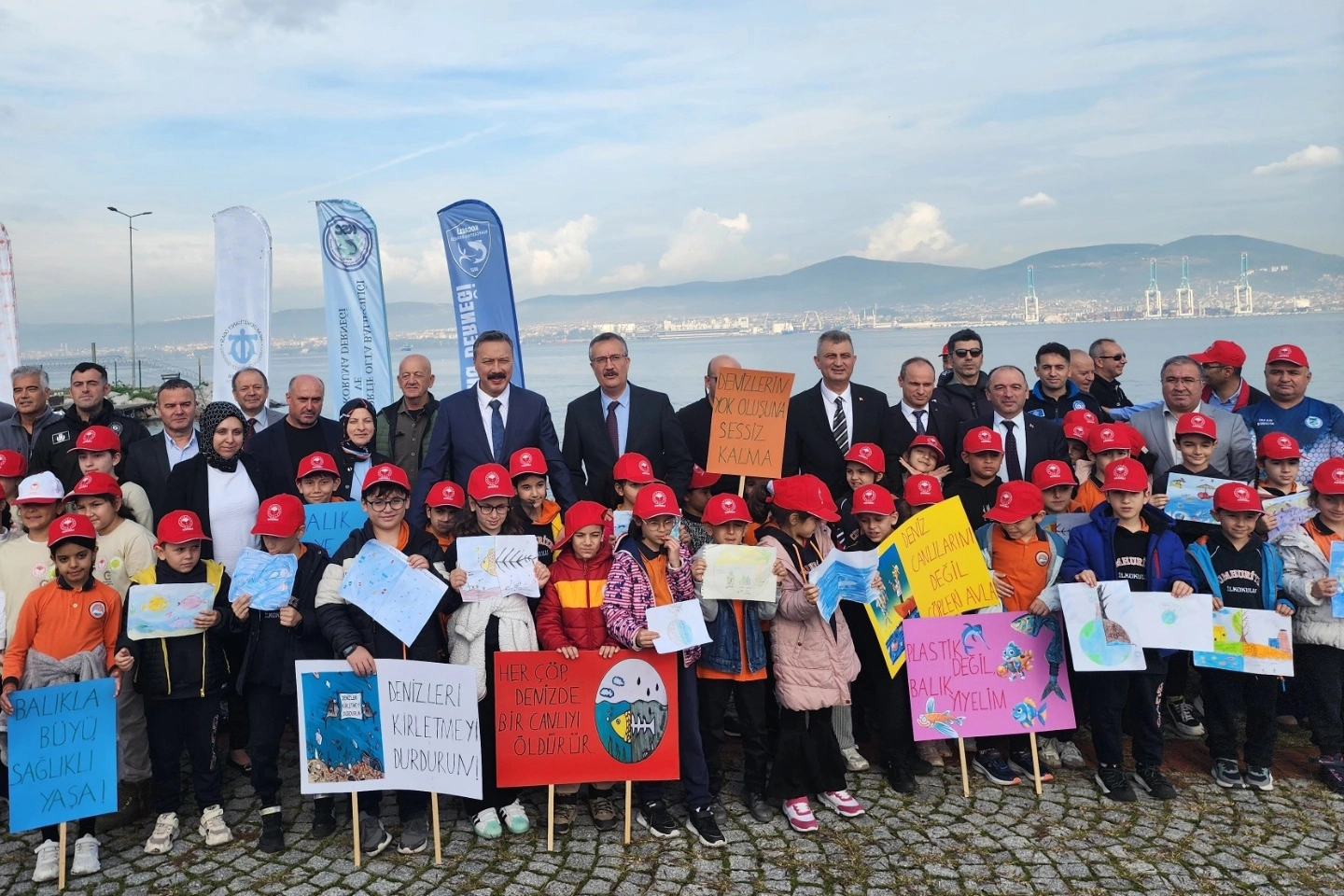 Kocaeli Gölcük Belediyesi, öğrencilerin sağlıklı beslenme alışkanlıkları kazanması ve çevre