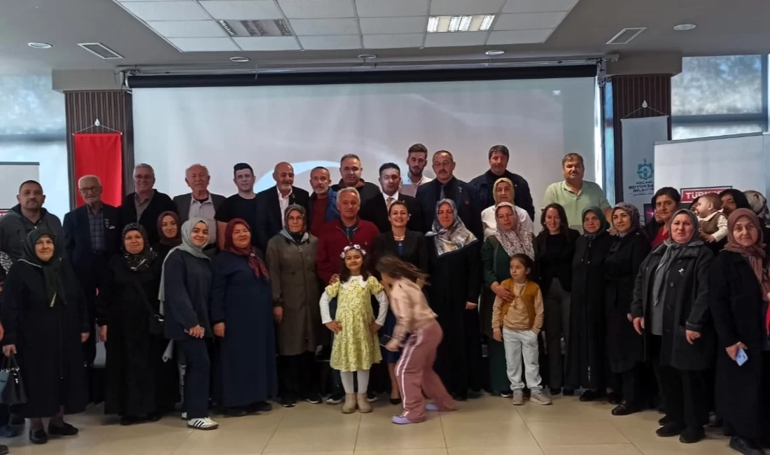 Kocaeli Büyükşehir Belediyesi, “Türkiye Harp Malulü Gaziler Şehit Dul ve