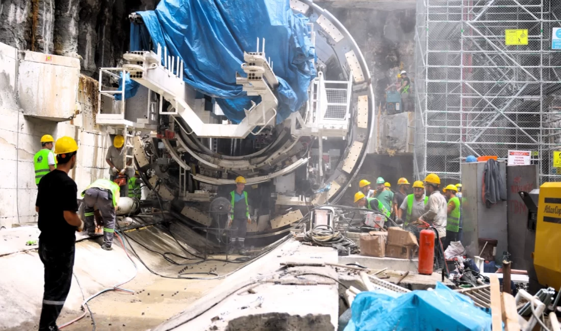 Kocaeli’nin ulaşım geleceğini şekillendirecek Körfezray Metro Projesi’nde kazı çalışmaları planlandığı