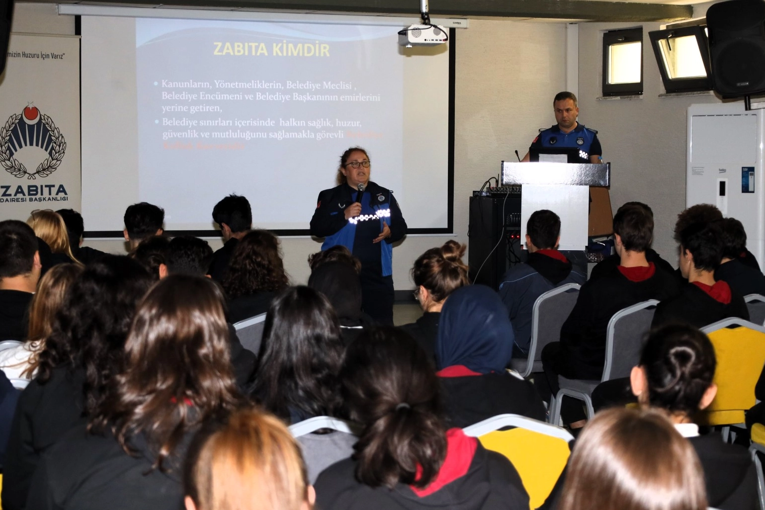 Kocaeli Büyükşehir Belediyesi Zabıta Dairesi Başkanlığı ekipleri, Körfez Oruç Reis