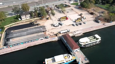 Kocaeli Büyükşehir Belediyesi, “Başiskele Kavşağı Koridor Projesi” kapsamında artması beklenen