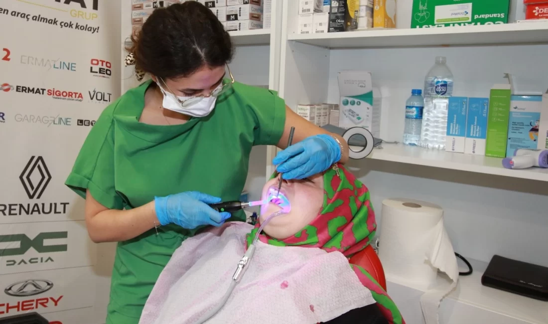 Kocaeli’de engelsiz sağlık desteği Kocaeli Büyükşehir Belediyesi’ne bağlı Gonca Engelsiz Yaşam Merkezi, özel bireyler