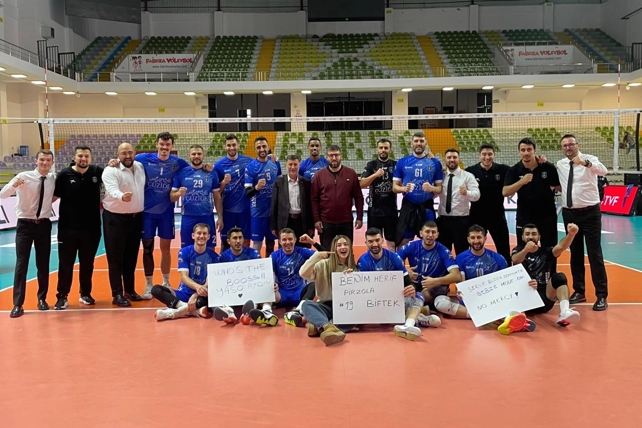 SMS Grup Efeler Ligi’nde mücadele eden Gebze Belediyespor, ligin ikinci haftasında