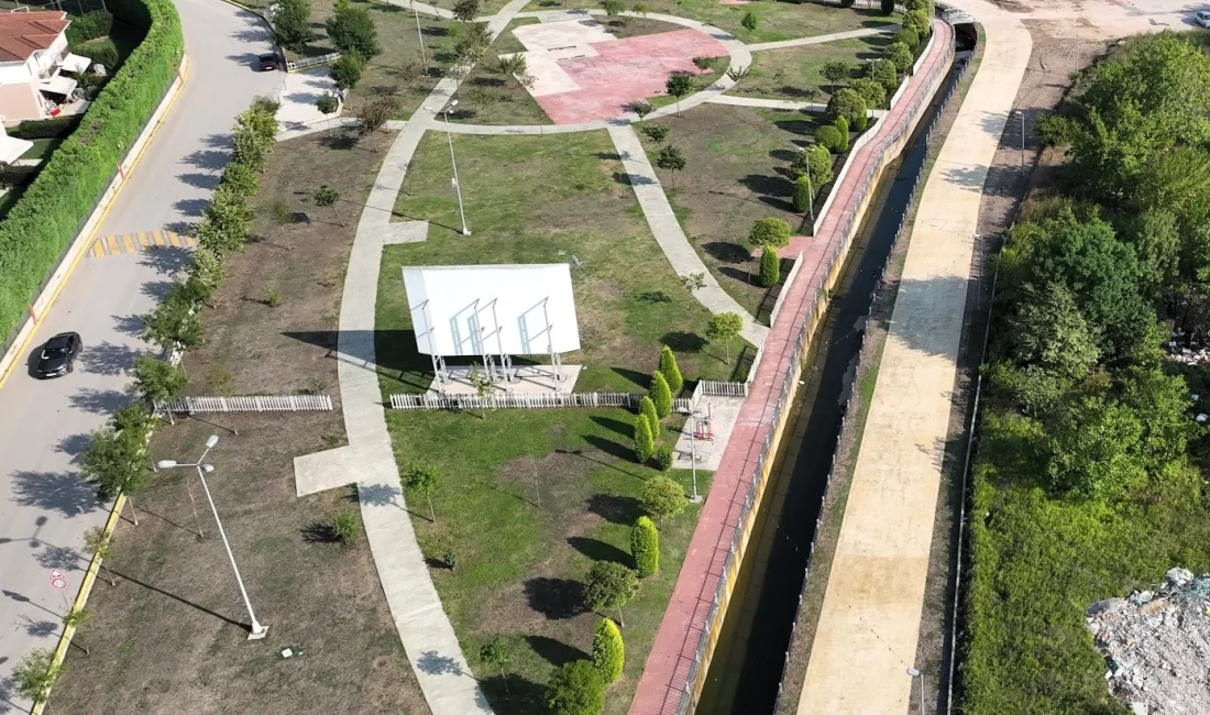 Kocaeli Büyükşehir Belediyesi, Kartepe Dumlupınar Mahallesi ile Kanal Park arasında