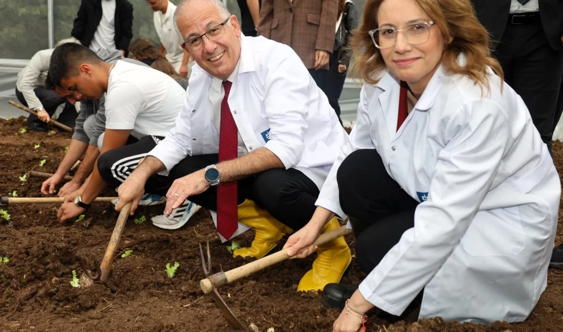 Kocaeli Büyükşehir Belediyesi, tarımda sürdürülebilir, bilinçli ve nitelikli üretimi desteklemek