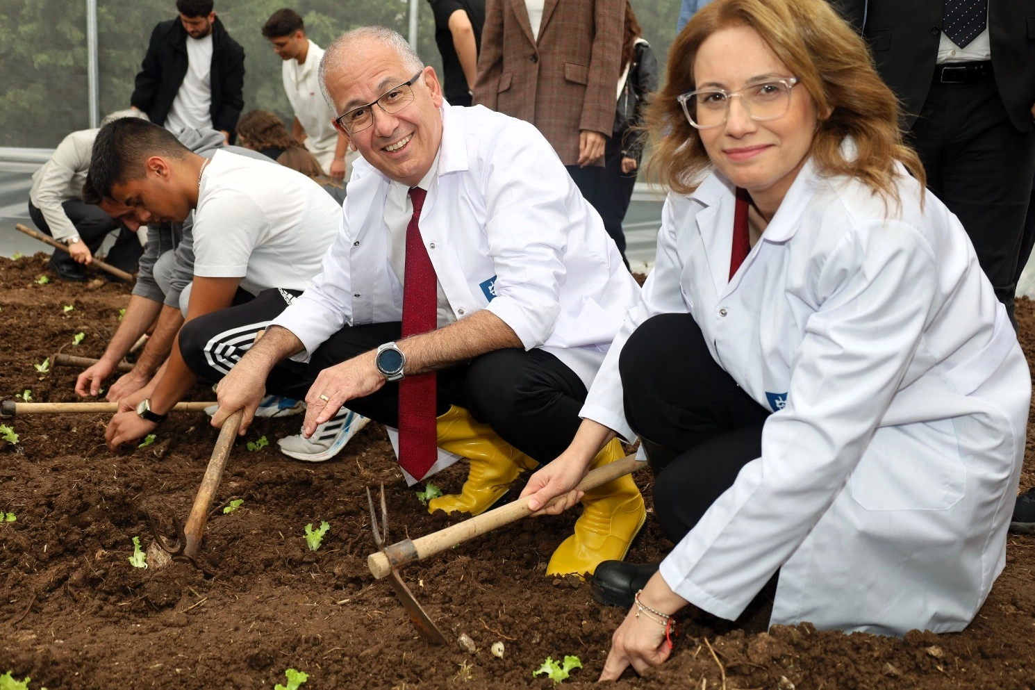 Kocaeli Büyükşehir Belediyesi, tarımda sürdürülebilir, bilinçli ve nitelikli üretimi desteklemek