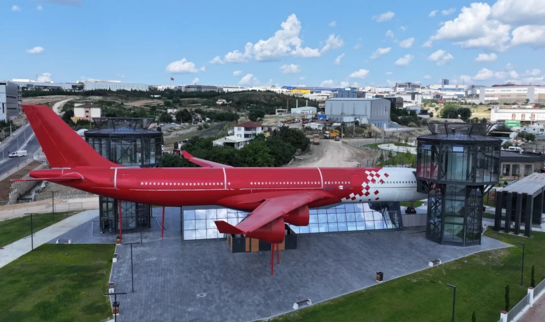 Kocaeli Büyükşehir Belediyesi’nin vizyoner projesiyle Çayırova’da eşsiz bir havacılık bilim