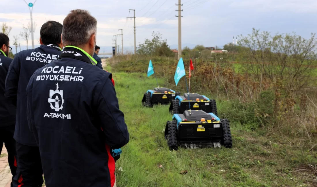 Kocaeli Büyükşehir Belediyesi, kent genelinde ulaşım güvenliğini artırmak ve yol