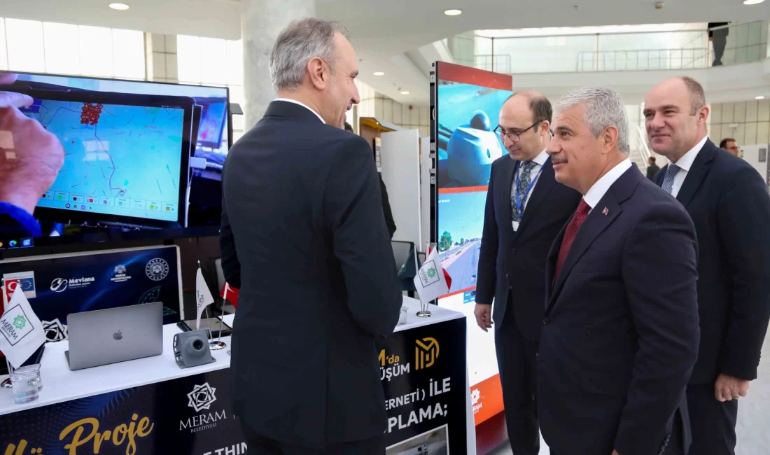 Konya’da düzenlenen “Yeşil Gelecek ve Dijital Dönüşüm İçin Yerel Fırsatlar