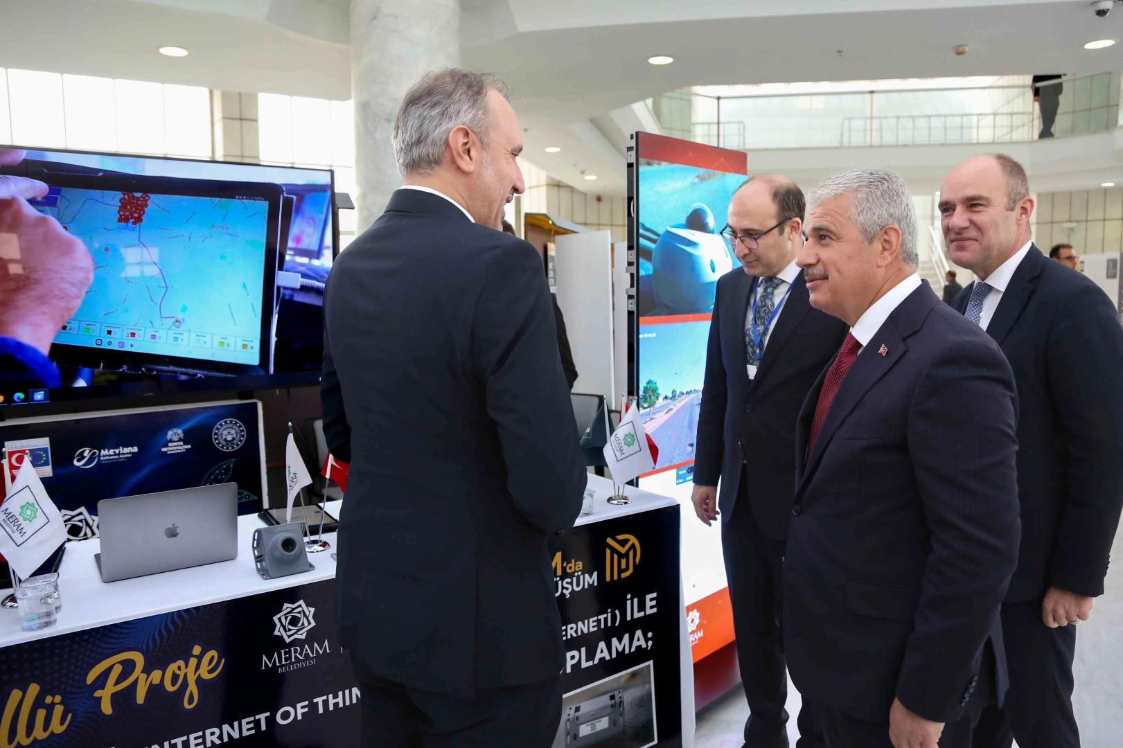 Konya’da düzenlenen “Yeşil Gelecek ve Dijital Dönüşüm İçin Yerel Fırsatlar