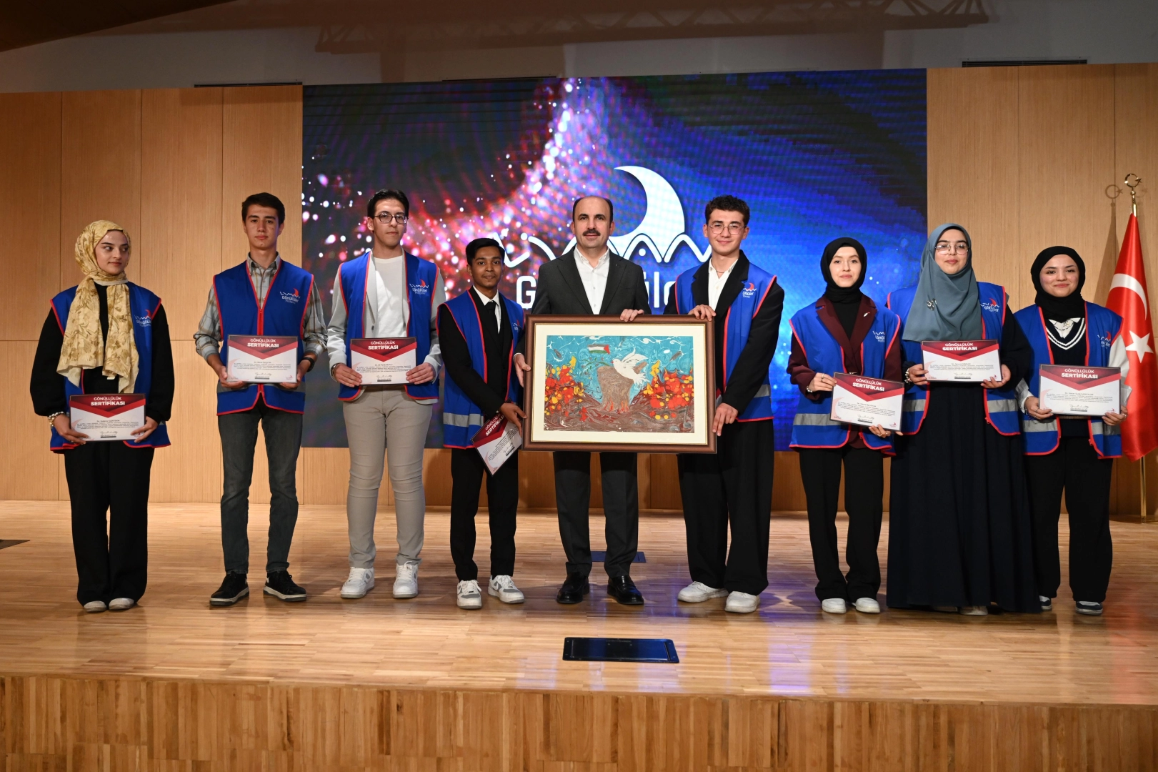 Konya Büyükşehir Belediye Başkanı Uğur İbrahim Altay, Lise Medeniyet Akademisi