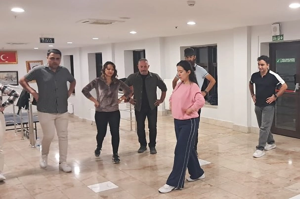 Konya Büyükşehir Belediyesi Meslek Edindirme Kursları (KOMEK) iş birliğiyle  düzenlenen