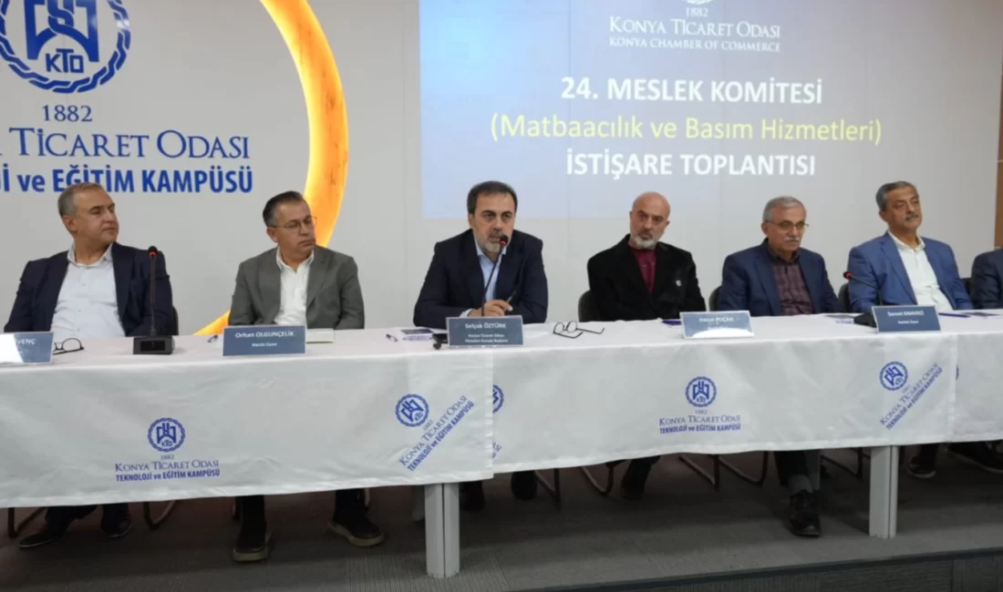 Konya’da meslek komiteleri istişareye devam ediyor KTO Meslek Komiteleri istişare toplantıları çerçevesinde son olarak 42. Zirai