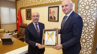 Konya Selçuklu Belediye Başkanı Ahmet Pekyatırmacı, Selçuklu’nun ilk kardeş şehri