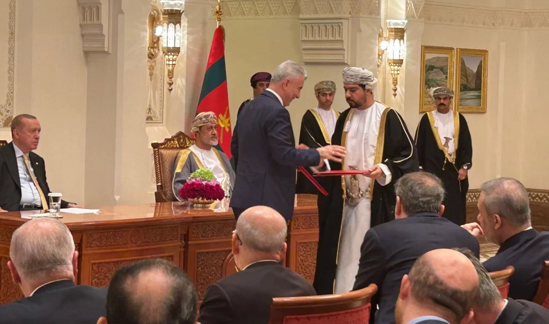 Cumhurbaşkanı Recep Tayyip Erdoğan’ın Kuveyt, Katar ve Umman’ı kapsayan Körfez