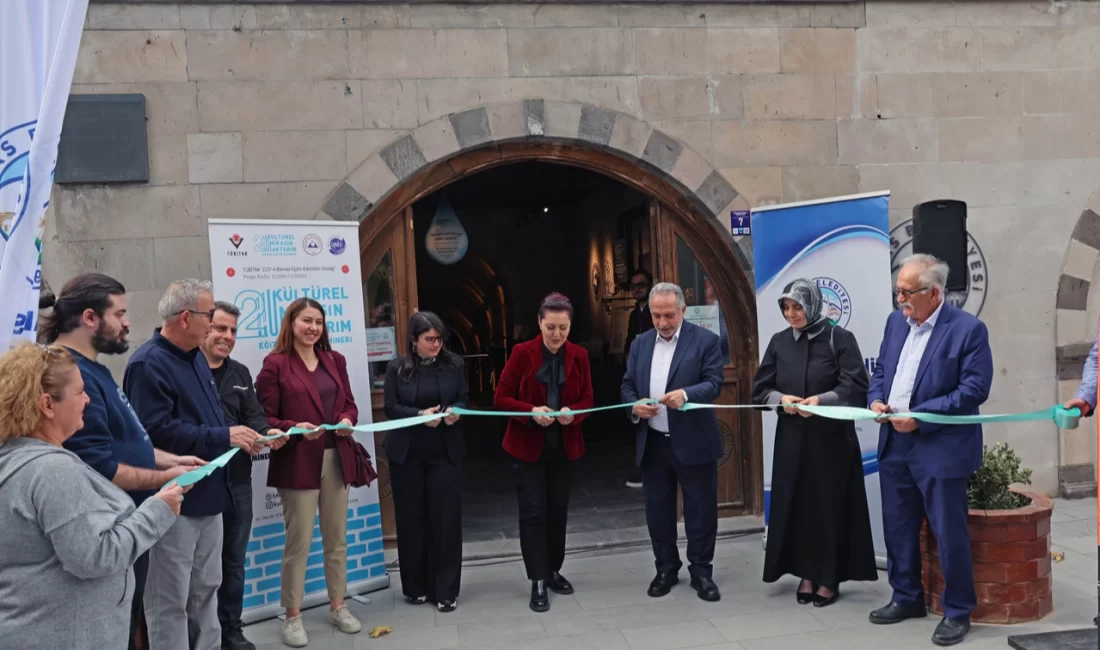 Kayseri Talas Belediyesi, tarihsel ve kültürel değerleri geleceğe aktarma vizyonunu