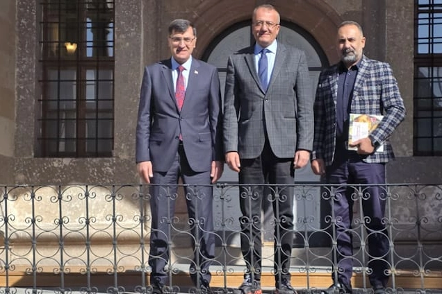 Kütahya Belediye Başkanı Eyüp Kahveci, Avrupa Konseyi Kültür Rotaları 14.