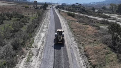 Manisa Büyükşehir Belediyesi, MASKİ’nin altyapı çalışmalarını tamamladığı Turgutlu ilçesi Irlamaz