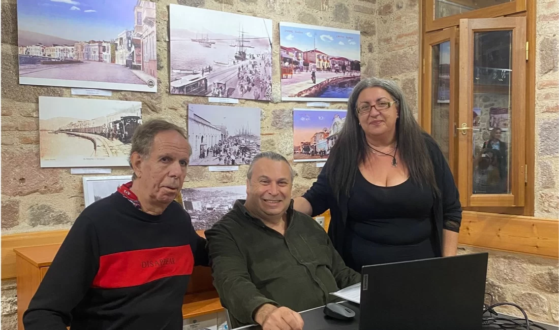 İzmirli fotoğrafçı ve koleksiyoner Mert Rüstem, Yunanistan’ın Girit Adası’nda “İzmir