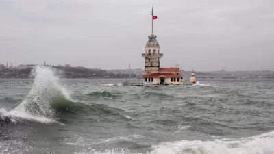 Meteoroloji Genel Müdürlüğü, 27 Ekim Pazartesi günü Trakya ve Marmara