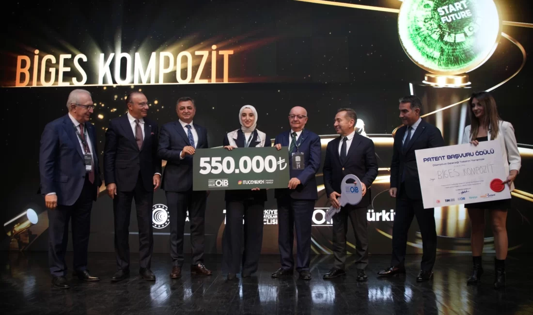 OİB’in düzenlediği 14. Otomotivin Geleceği Tasarım Yarışması’nın (OGTY) şampiyonu Vignetim