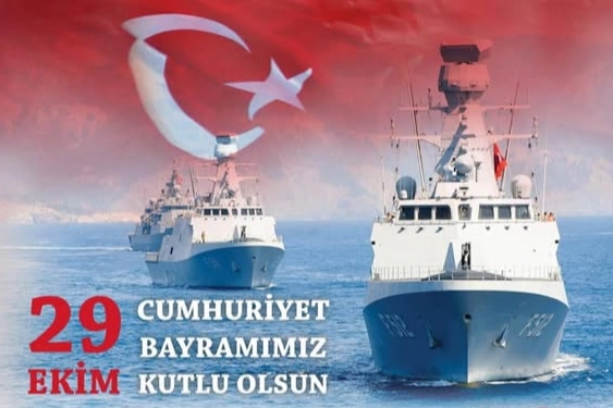 Millî Savunma Bakanlığı, Cumhuriyetimizin 102’nci kuruluş yıl dönümü kapsamında ülke