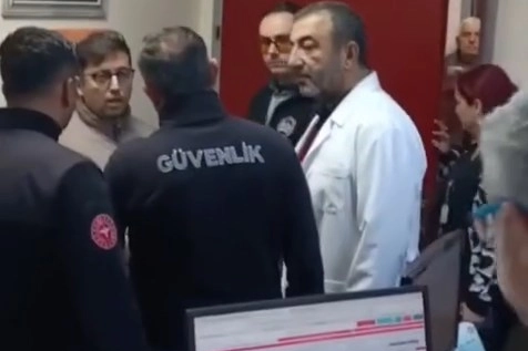 Bursa’da Mudanya Devlet Hastanesi’nde olası şiddet olaylarına karşı personelin hazırlık