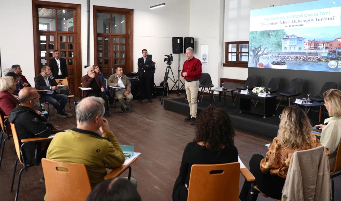 Bursa’nın Mudanya ilçesinde “Geçmişin İzleri, Geleceğin Turizmi” temasıyla Mudanya Belediyesi