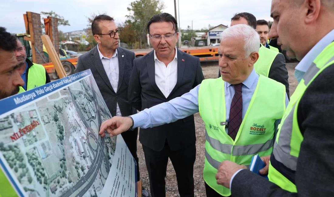 Bursa Büyükşehir Belediyesi, Nilüfer-Osmangazi-Mudanya ilçelerinin kesiştiği ve Bademli ile Geçit’i