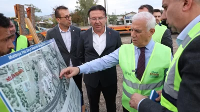 Bursa Büyükşehir Belediyesi, Nilüfer-Osmangazi-Mudanya ilçelerinin kesiştiği ve Bademli ile Geçit’i