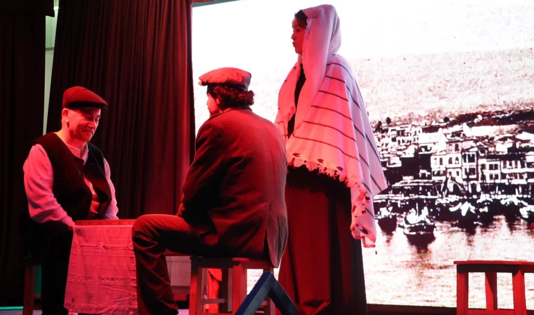 Mudanya Belediyesi Tiyatro Topluluğu, Marmara Adalar Belediyesi’nin 2. Zeytin Hasadı