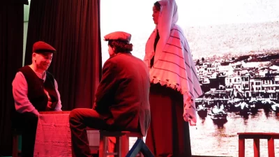 Mudanya Belediyesi Tiyatro Topluluğu, Marmara Adalar Belediyesi’nin 2. Zeytin Hasadı