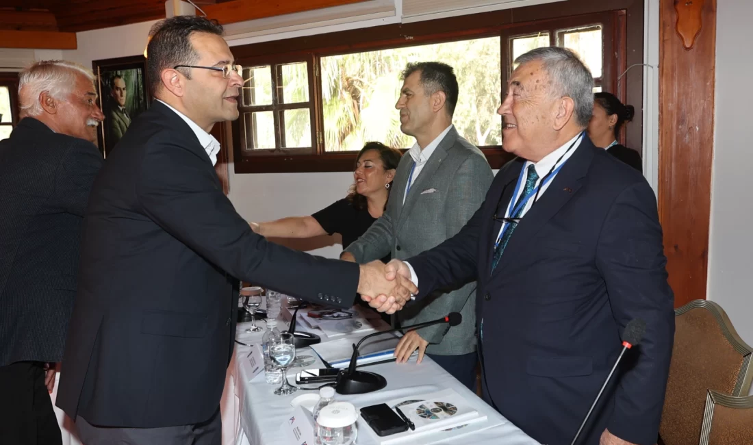 Muğla Büyükşehir Belediyesi ev sahipliğinde düzenlenen “Muğla Kent Diplomasisi ve